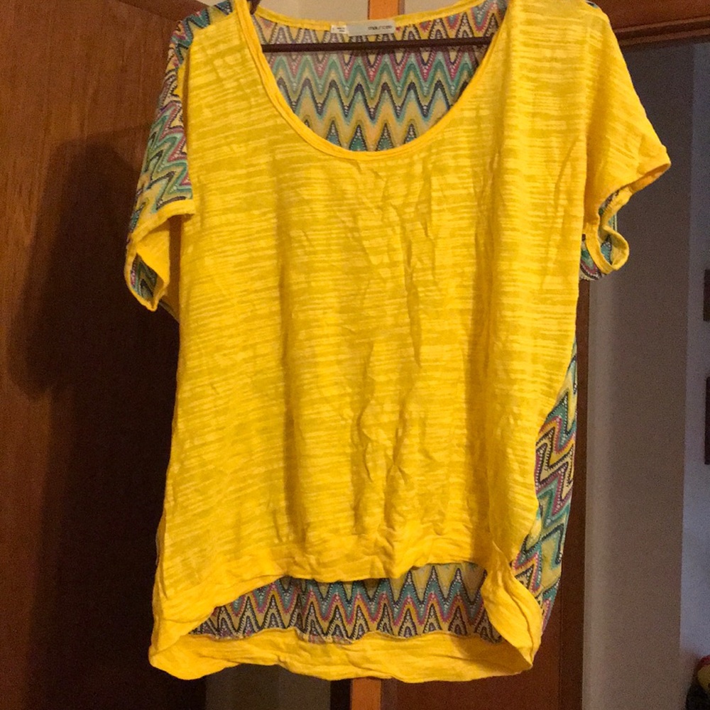 Yellow top